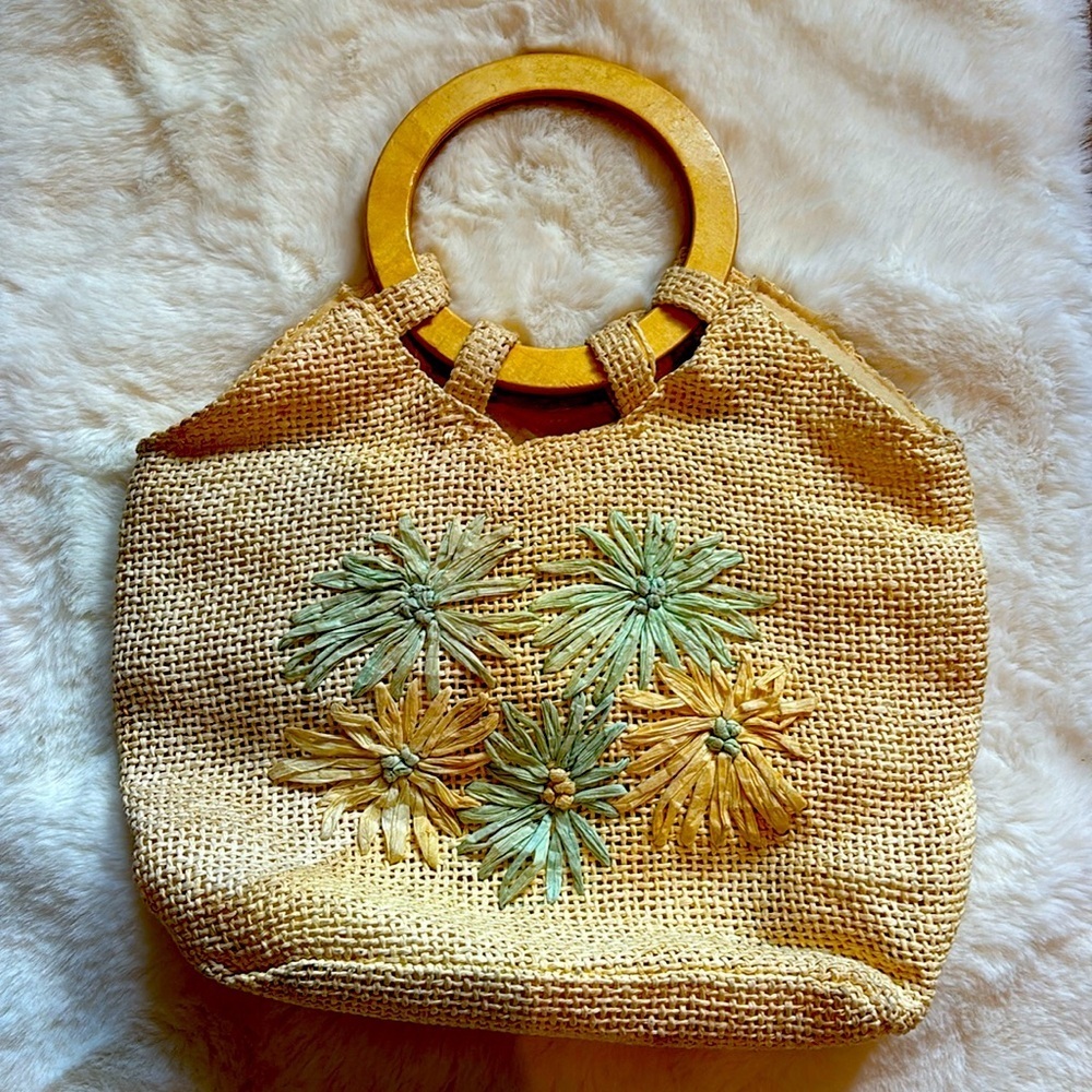 ⭐️Girls Straw Bag